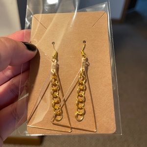 NEW Gold Earrings
